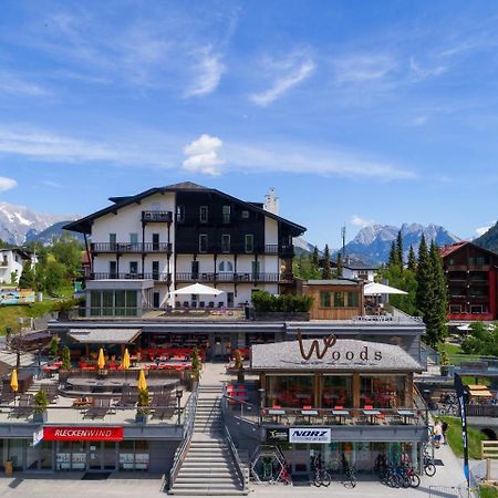 Hotel Wetterstein Seefeld ゼーフェルト・イン・チロル エクステリア 写真