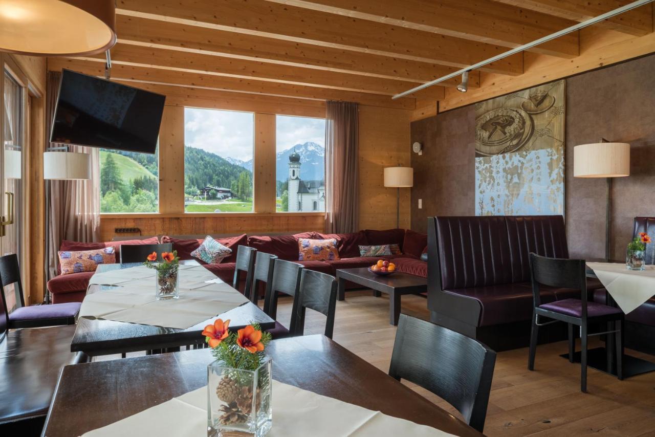 Hotel Wetterstein Seefeld ゼーフェルト・イン・チロル エクステリア 写真