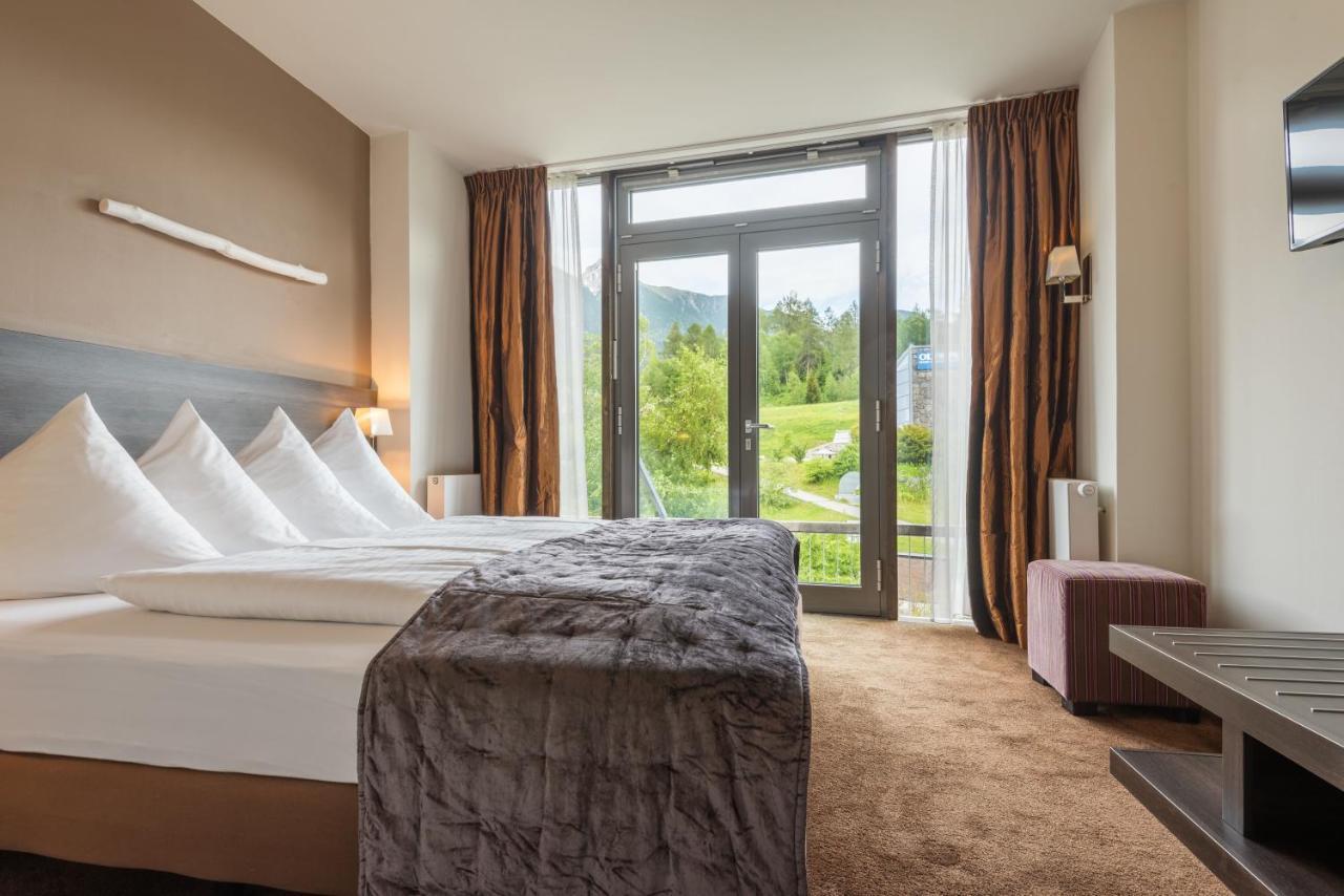 Hotel Wetterstein Seefeld ゼーフェルト・イン・チロル エクステリア 写真