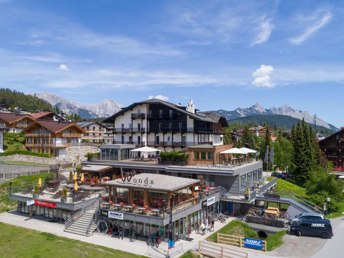 Hotel Wetterstein Seefeld ゼーフェルト・イン・チロル エクステリア 写真