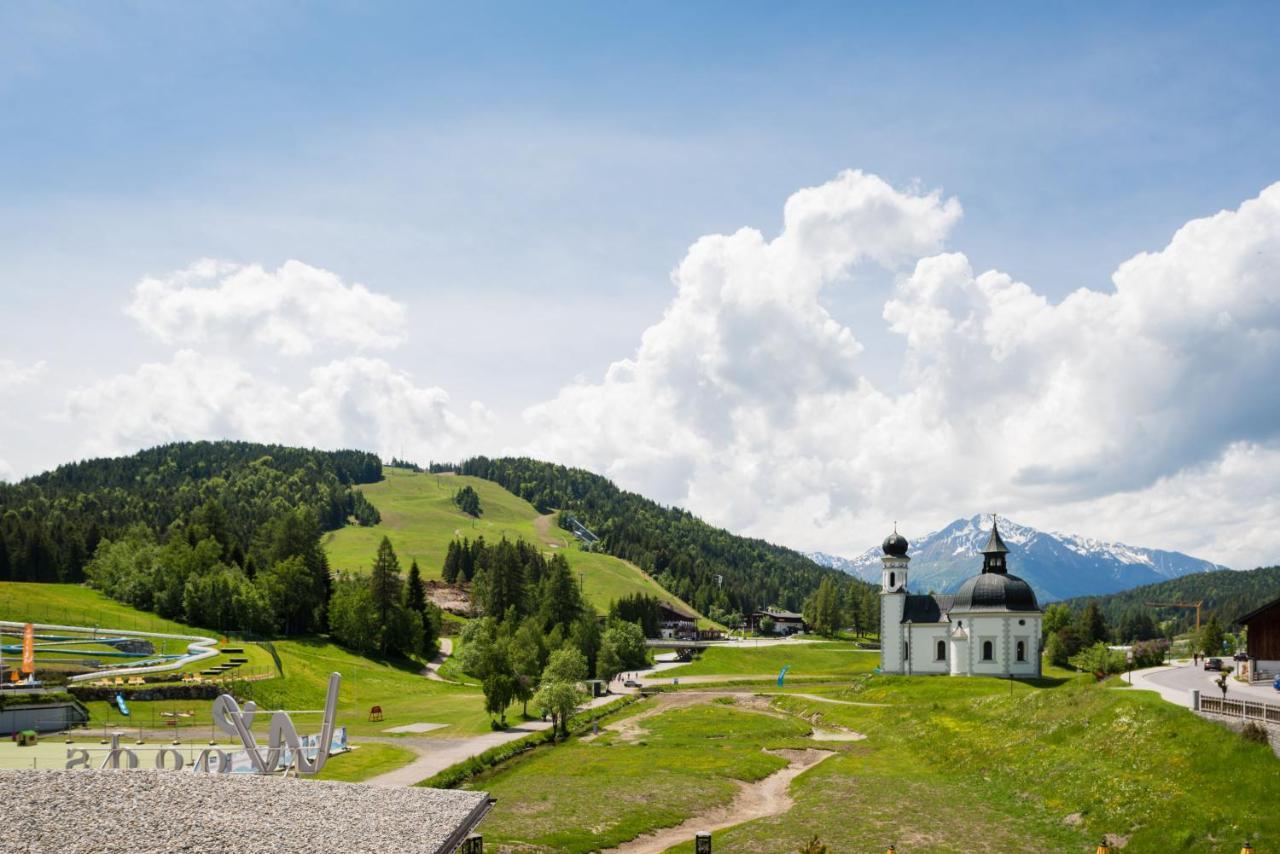 Hotel Wetterstein Seefeld ゼーフェルト・イン・チロル エクステリア 写真