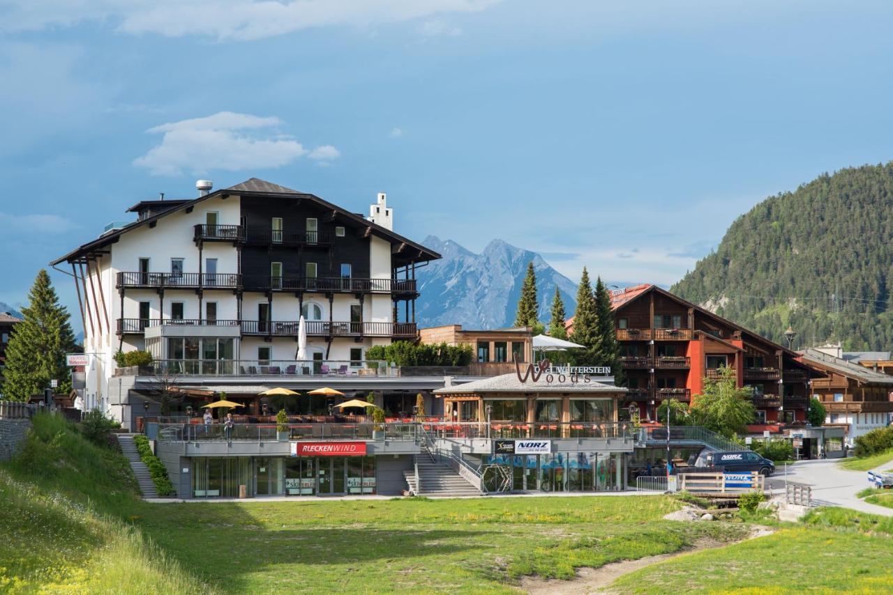 Hotel Wetterstein Seefeld ゼーフェルト・イン・チロル エクステリア 写真