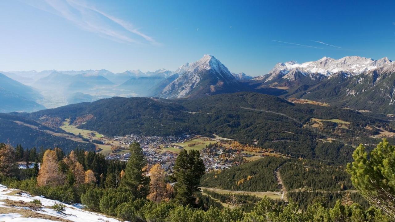 Hotel Wetterstein Seefeld ゼーフェルト・イン・チロル エクステリア 写真