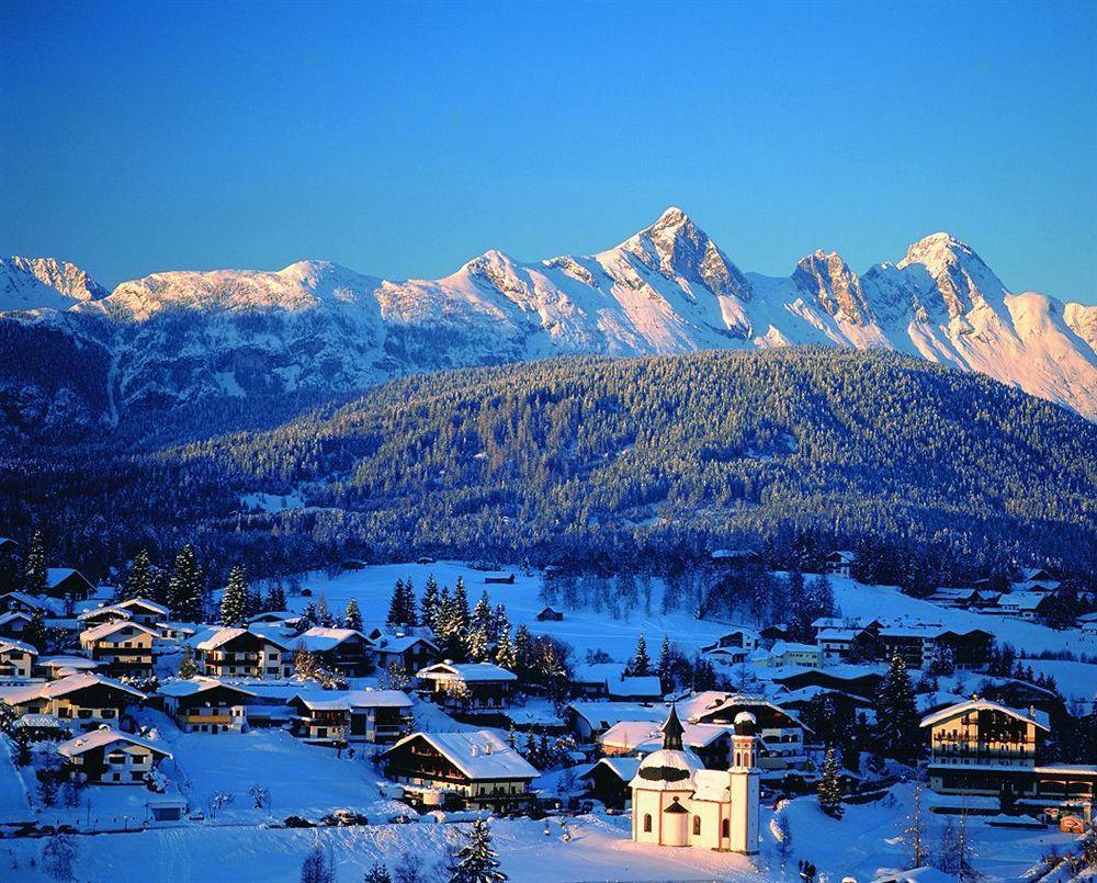 Hotel Wetterstein Seefeld ゼーフェルト・イン・チロル エクステリア 写真