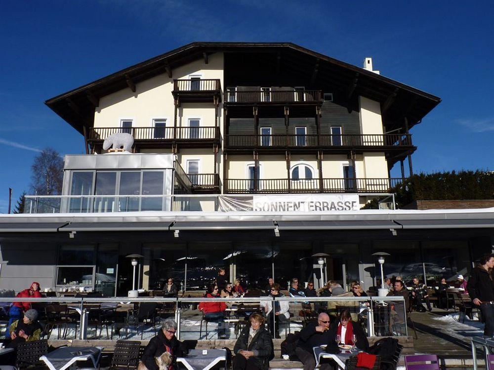 Hotel Wetterstein Seefeld ゼーフェルト・イン・チロル エクステリア 写真