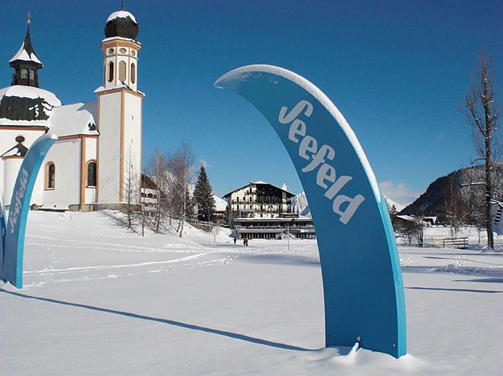 Hotel Wetterstein Seefeld ゼーフェルト・イン・チロル エクステリア 写真