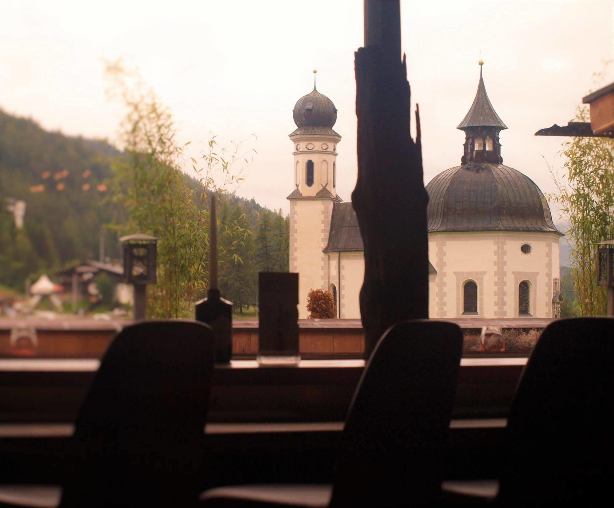Hotel Wetterstein Seefeld ゼーフェルト・イン・チロル エクステリア 写真