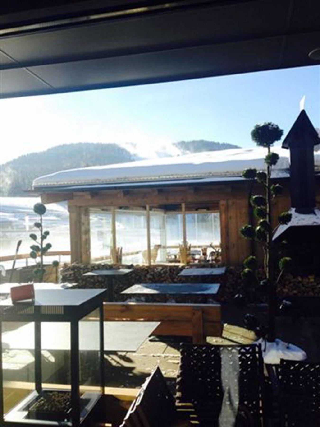 Hotel Wetterstein Seefeld ゼーフェルト・イン・チロル エクステリア 写真