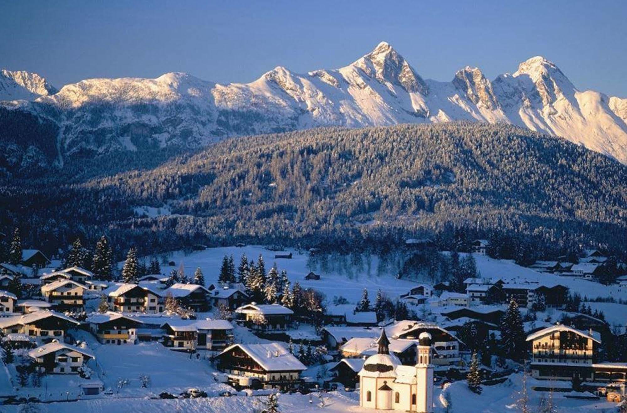 Hotel Wetterstein Seefeld ゼーフェルト・イン・チロル エクステリア 写真