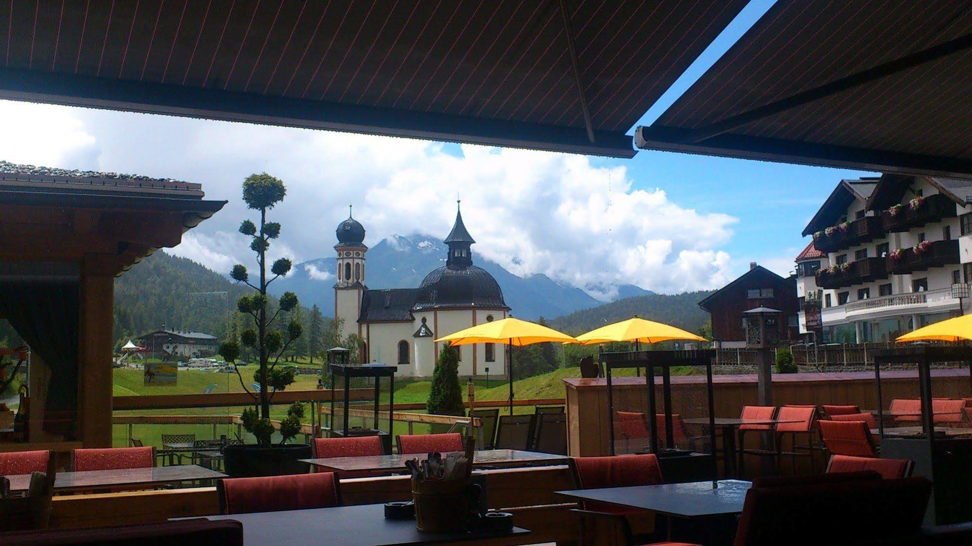 Hotel Wetterstein Seefeld ゼーフェルト・イン・チロル エクステリア 写真