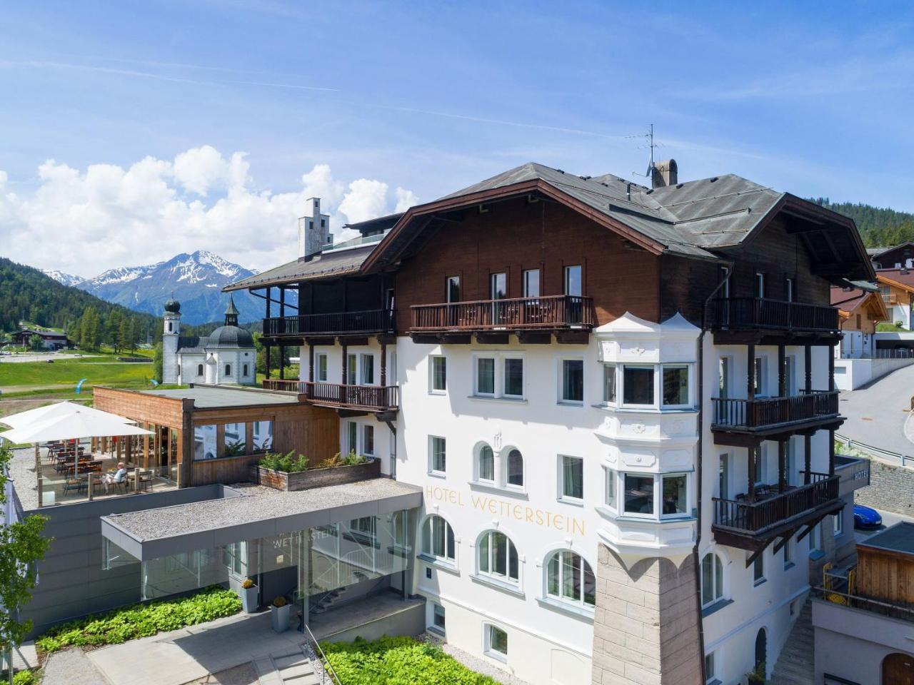 Hotel Wetterstein Seefeld ゼーフェルト・イン・チロル エクステリア 写真