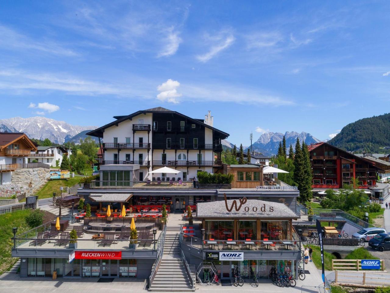 Hotel Wetterstein Seefeld ゼーフェルト・イン・チロル エクステリア 写真